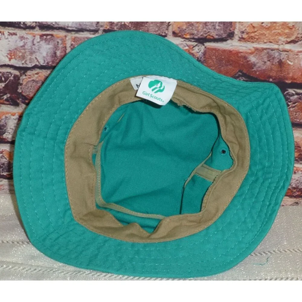 Girl Scouts this embroidered